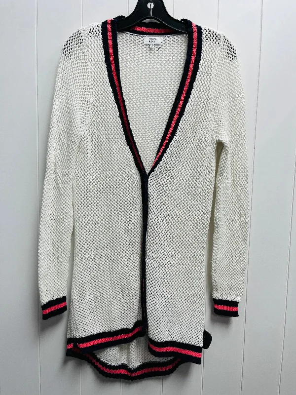 Sweater Cardigan By Crown And Ivy In Cream, Size: S