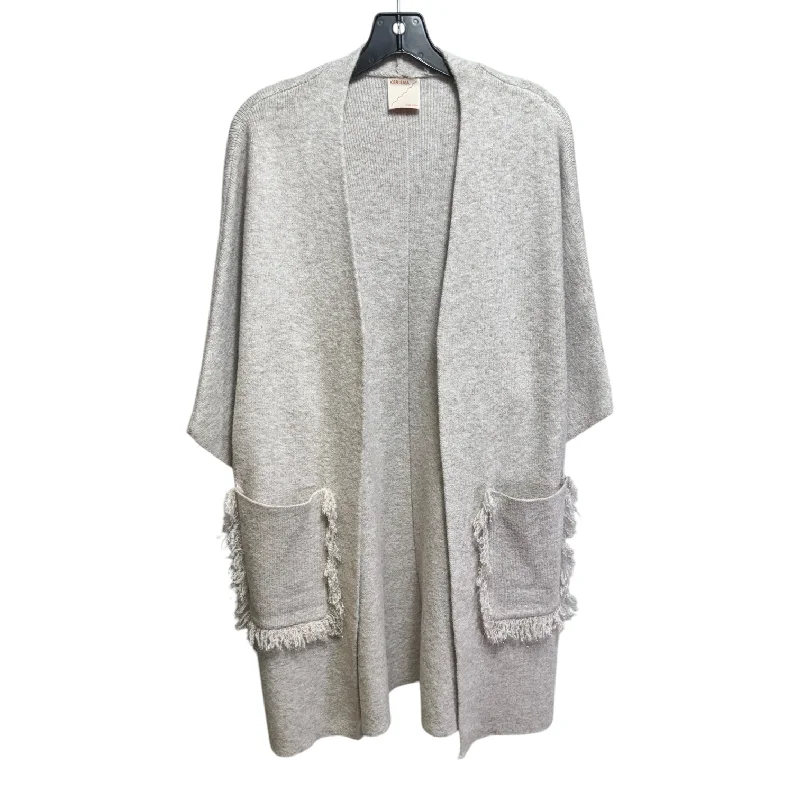 Sweater Cardigan By Kerisma In Cream, Size: Osfm