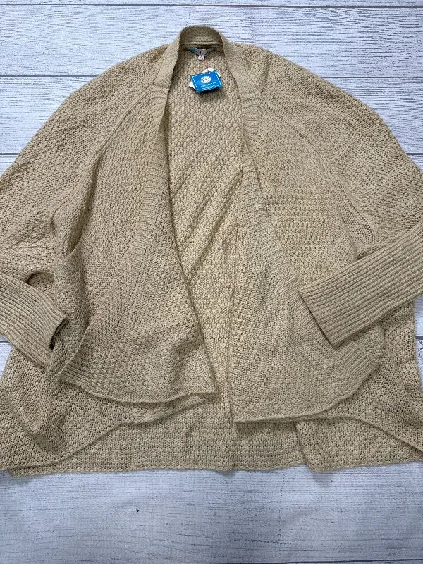 Sweater Cardigan By Cecico In Brown, Size: L