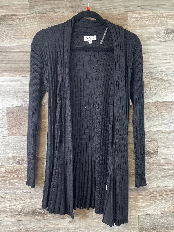 Cardigan By Clothes Mentor In Black, Size: S