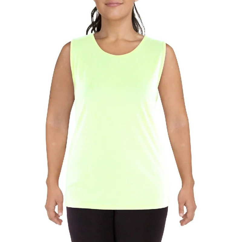 Plus Womens Fitness Running Tank Top