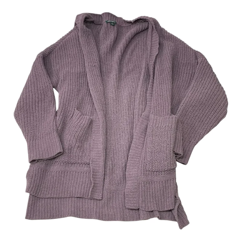 Cardigan By Wild Fable In Purple, Size: Xs