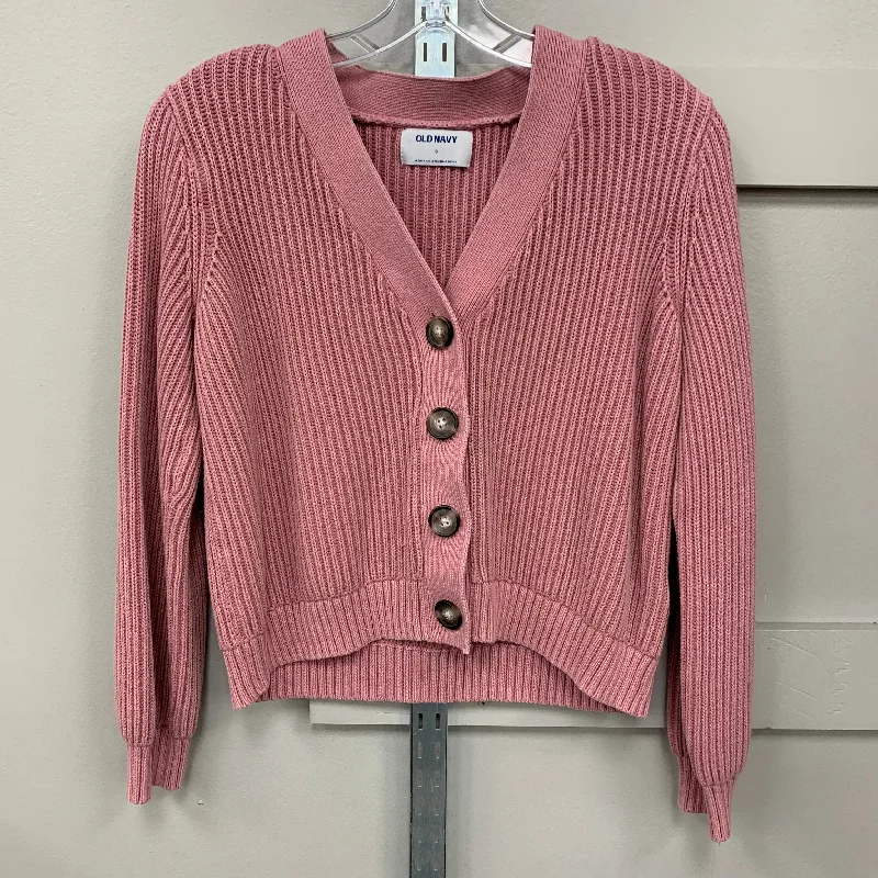 Cardigan By Old Navy In Pink, Size: S