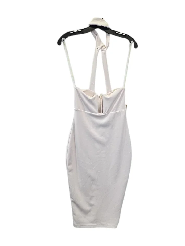 Dress Designer By Nookie In Cream, Size: S