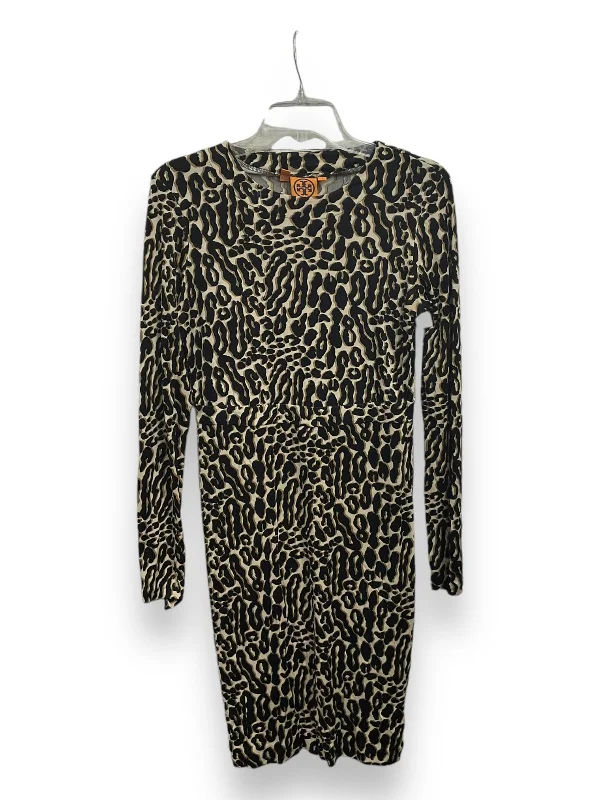 Dress Designer By Tory Burch In Animal Print, Size: S