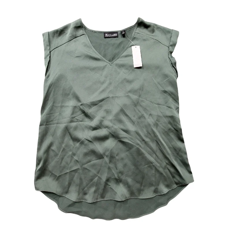 Green Top Short Sleeve New York And Co, Size Xs