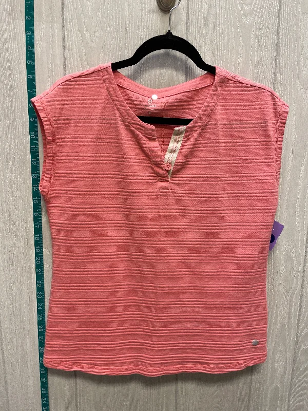 Pink Top Short Sleeve Talbots, Size S