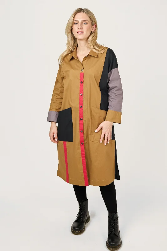 Alexindra Shirt Dress