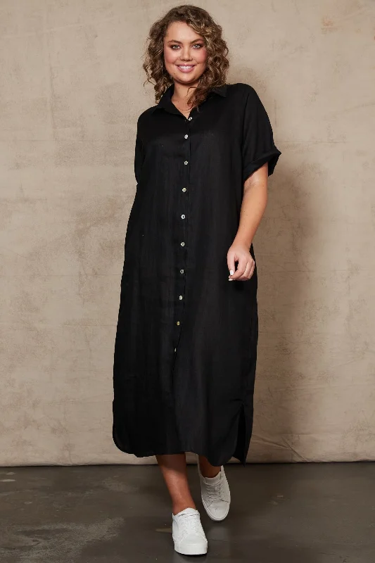 Eb & Ive Studio Shirt Dress