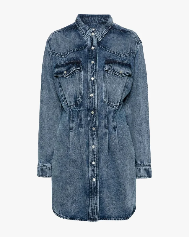 Liliko Denim Shirt Dress