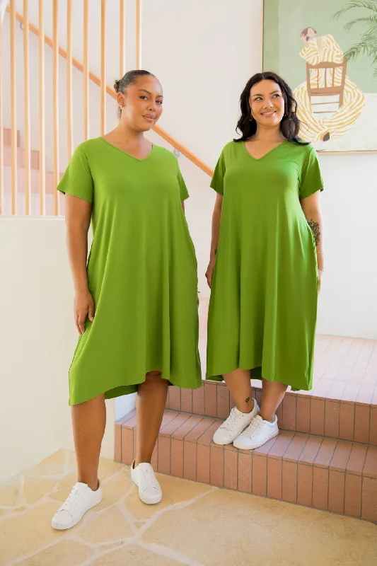 T-Shirt Dress | Cucumber Martini