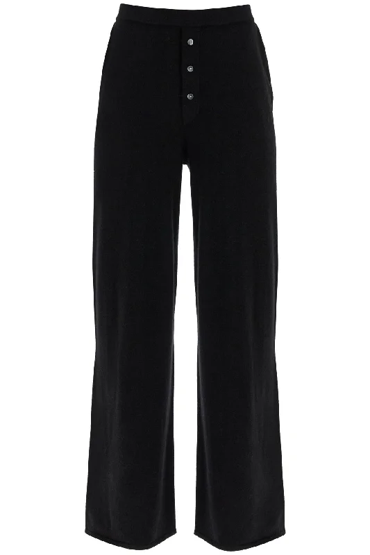 Guest In Residence Women's Cashmere Yarn Pants For Men And