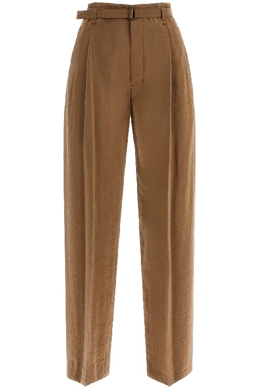 Lemaire Women's Dry Silk Pants For Men