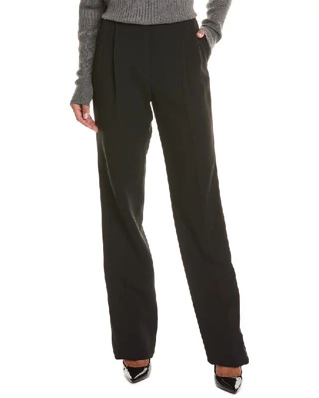 Michael Kors Collection Mika Pleated Tuxedo Trouser