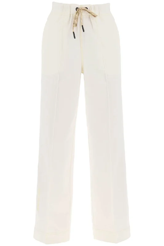 Moncler Grenoble Women's Logoed Sporty Pants