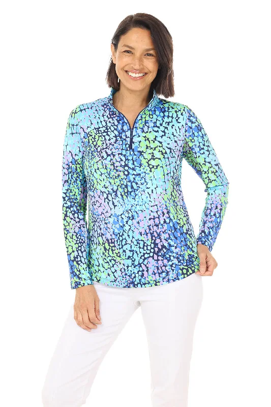 Camille Calico UPF50+ Sun Shirt