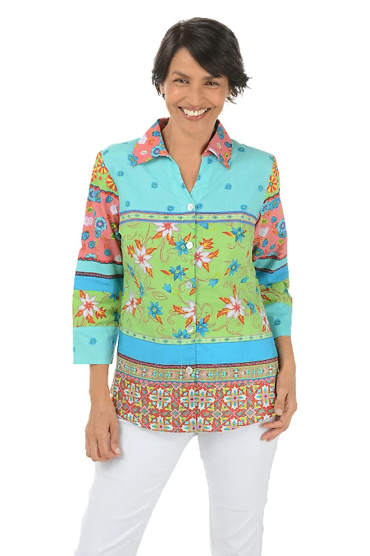 Petite Quintana Button-Front Shirt