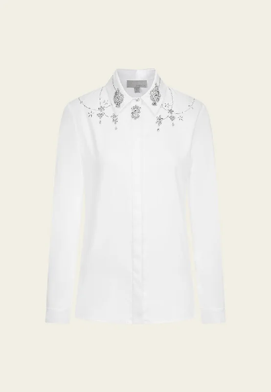 Crystal-embellished Shirt