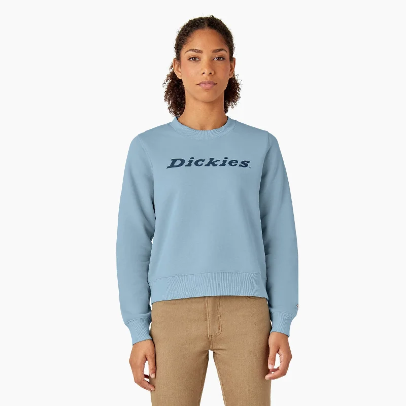 Dickies Women's Water Repellent Logo Sweatshirt