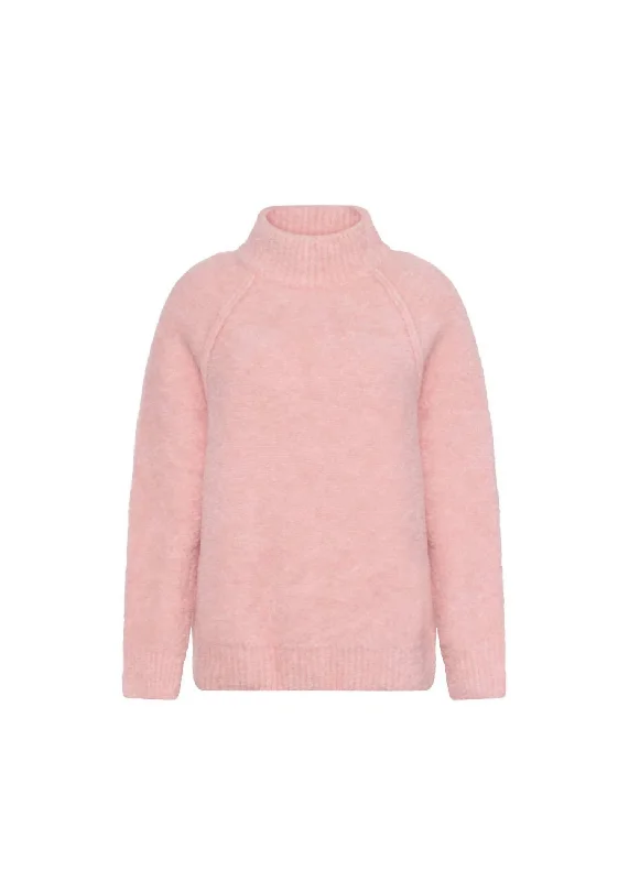 Women's Anaee Sweater In Rose Pale